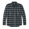 Alaskan Guide Shirt - Navy, Pine & Bronze