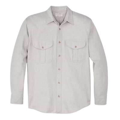 Alaskan Guide Shirt - Natural Heather