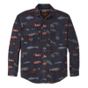 Alaskan Guide Shirt - Fish Decoy Navy