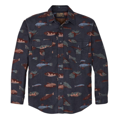 Alaskan Guide Shirt - Fish Decoy Navy