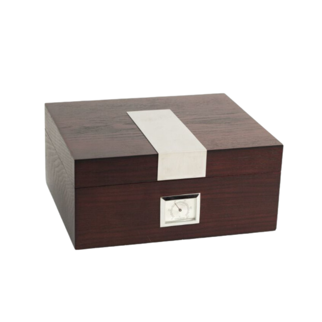Wood 50 Cigar Humidor - Espresso