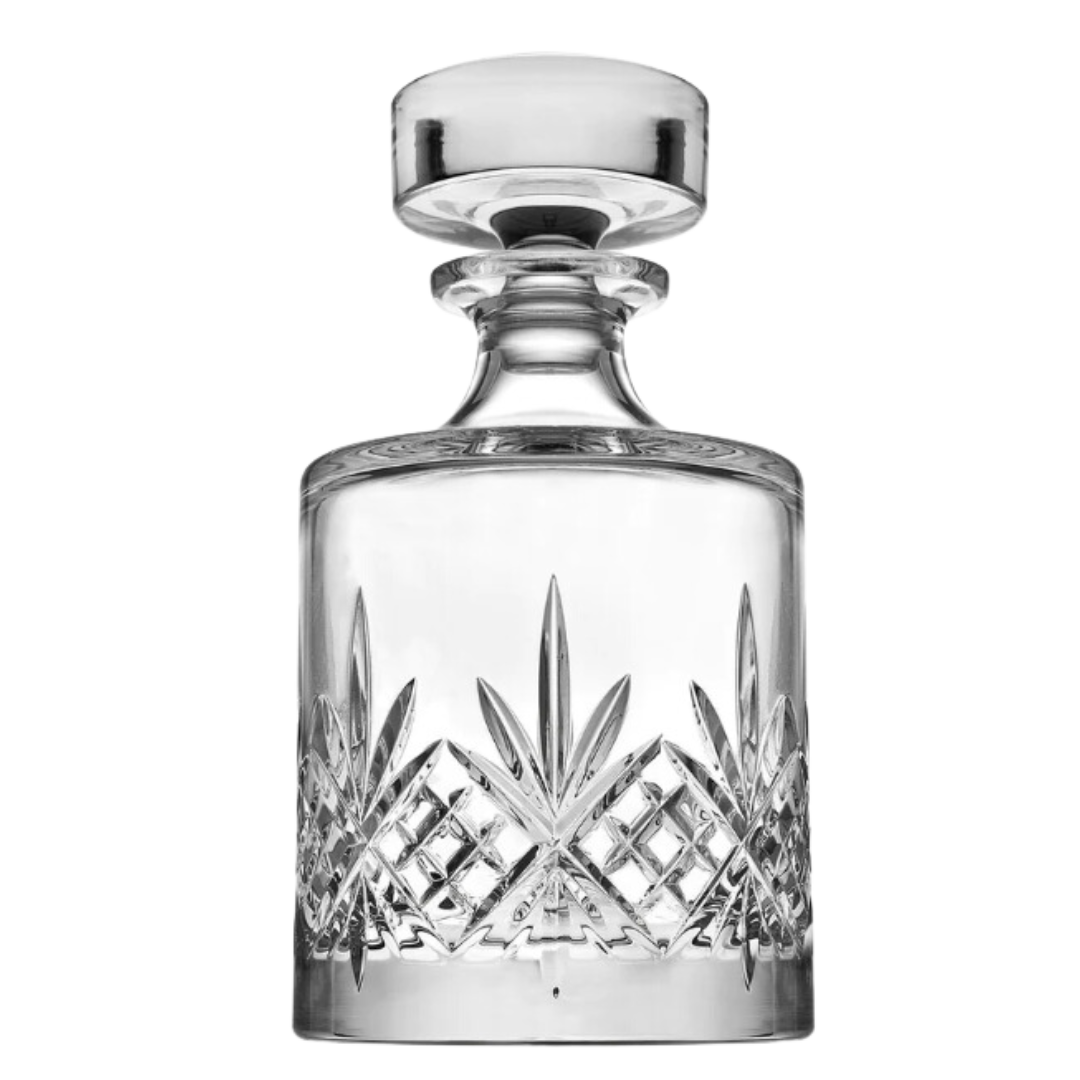 Dublin Round Crystal Decanter