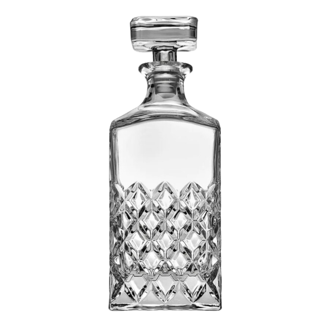 Hatch Crystal Decanter