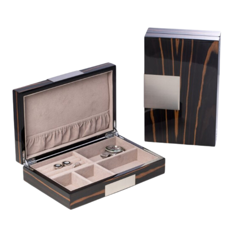 "Prince" Valet Box - Ebony