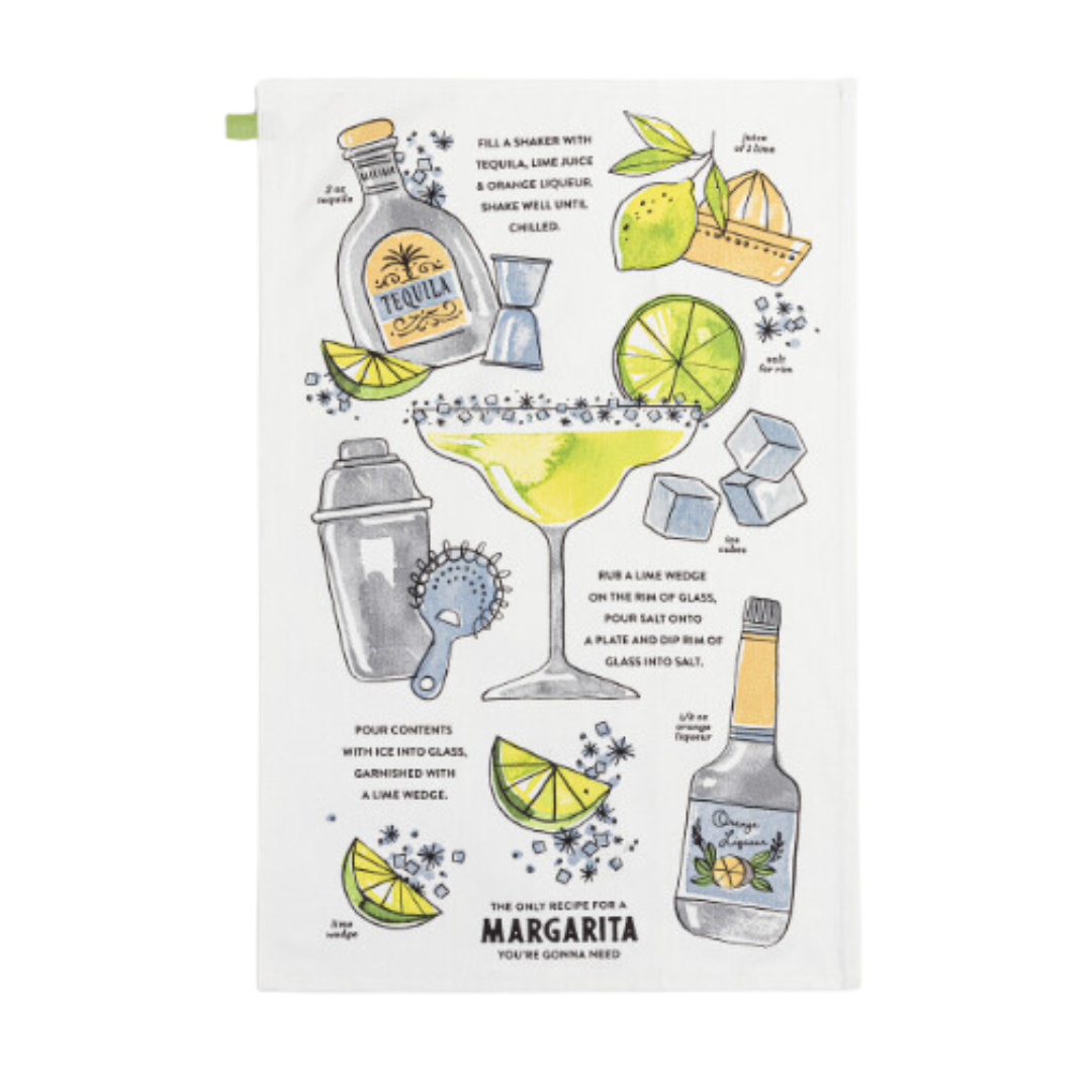 Bar Towel - Margarita