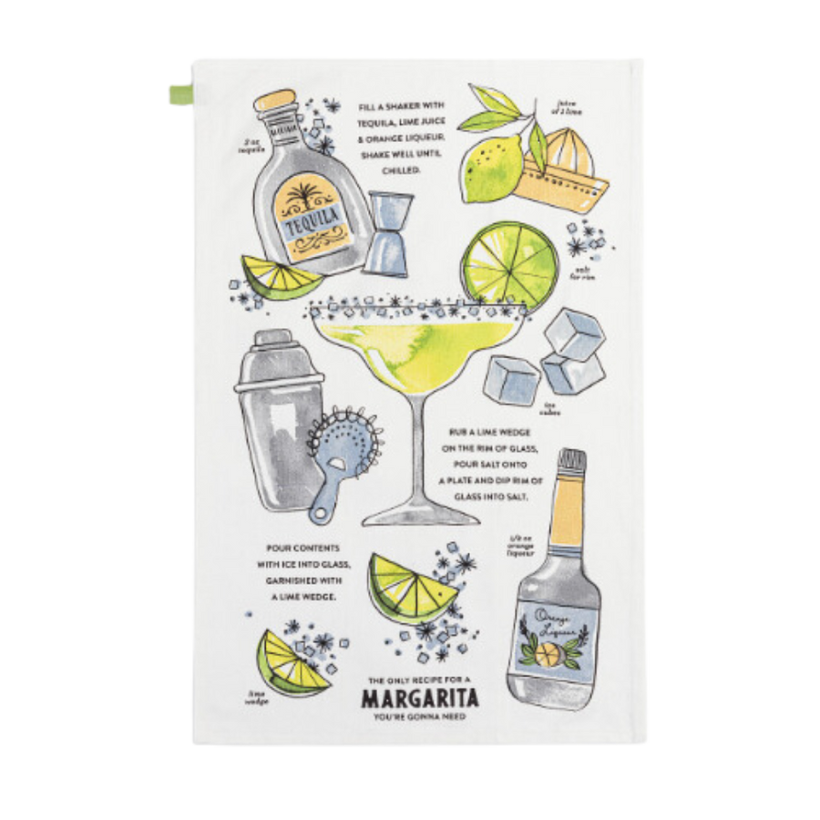 Bar Towel - Margarita