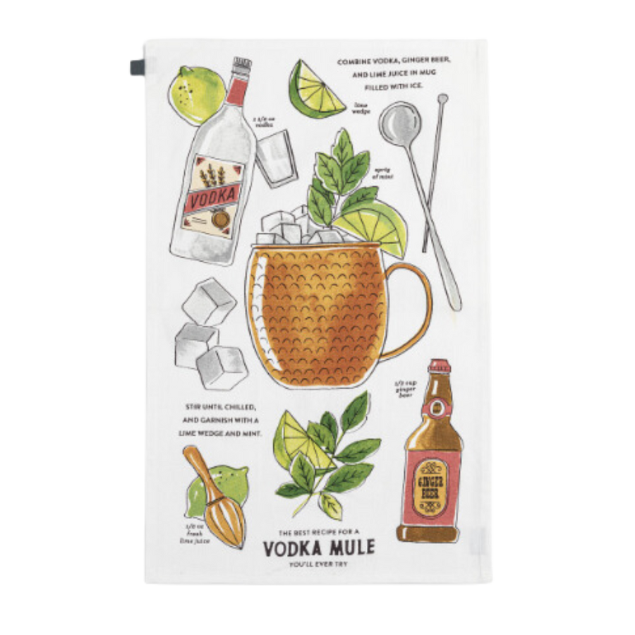 Bar Towel - Moscow Mule