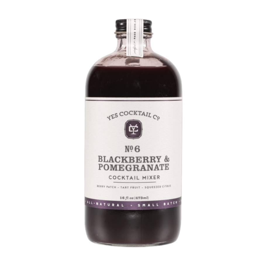 Cocktail Mixer - Blackberry & Pomegranate