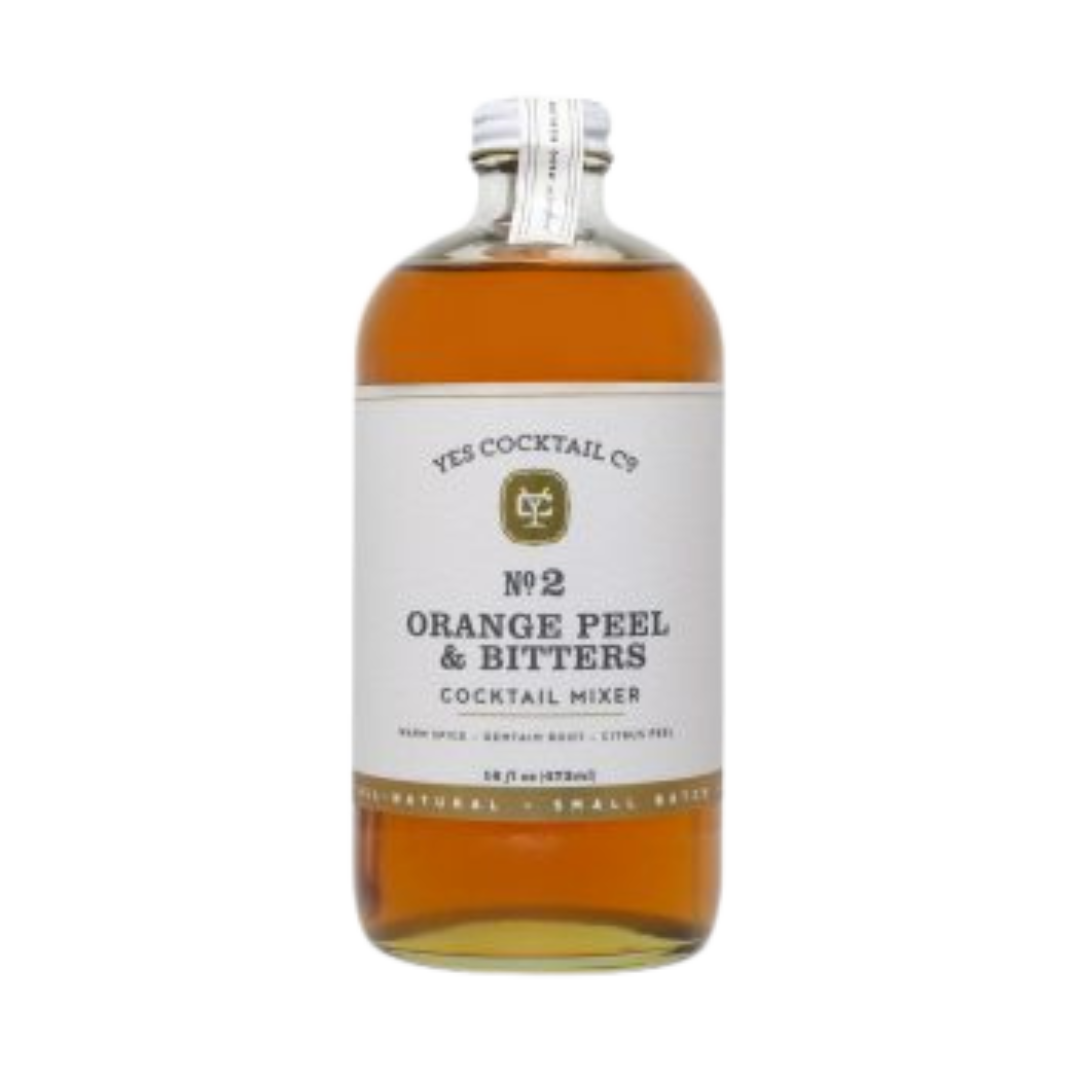 Cocktail Mixer - Orange Peel & Bitters