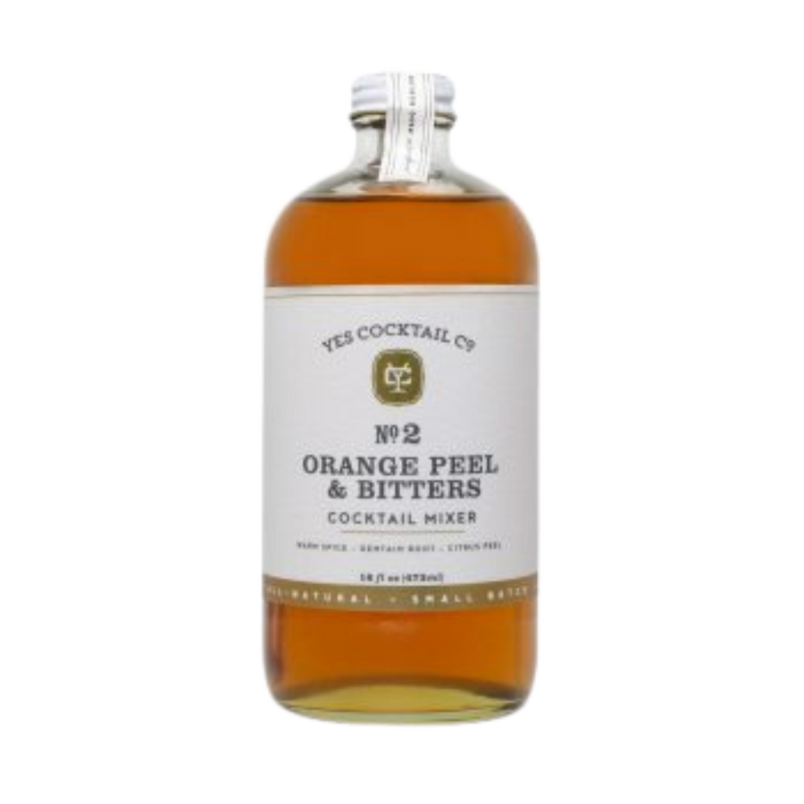 Cocktail Mixer - Orange Peel & Bitters