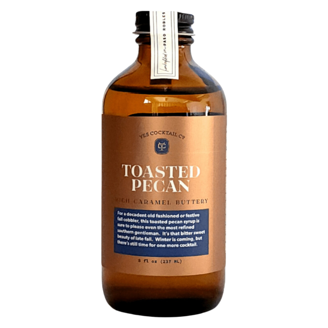 Cocktail Syrup - Toasted Pecan