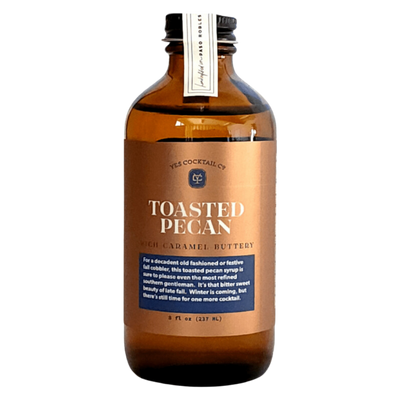 Cocktail Syrup - Toasted Pecan