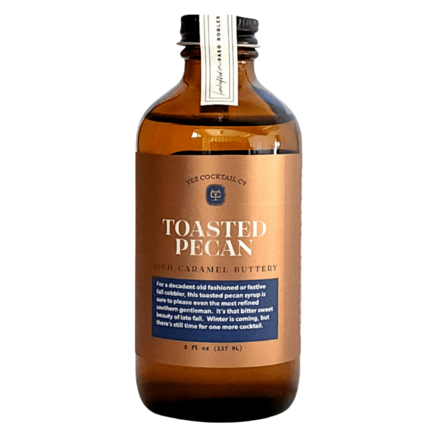 Cocktail Syrup - Toasted Pecan