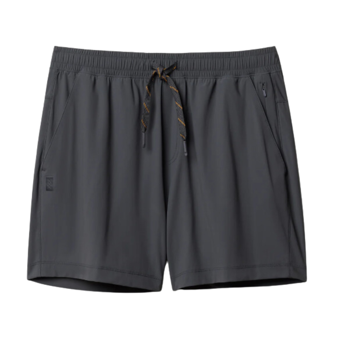 5" Pursuit Short - Unlined - Asphalt