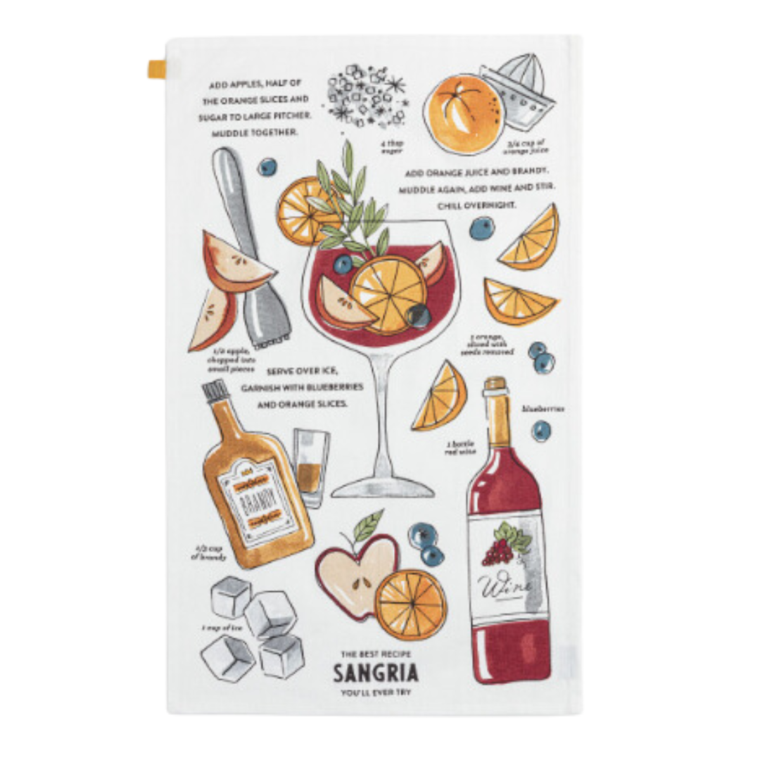 Bar Towel - Sangria