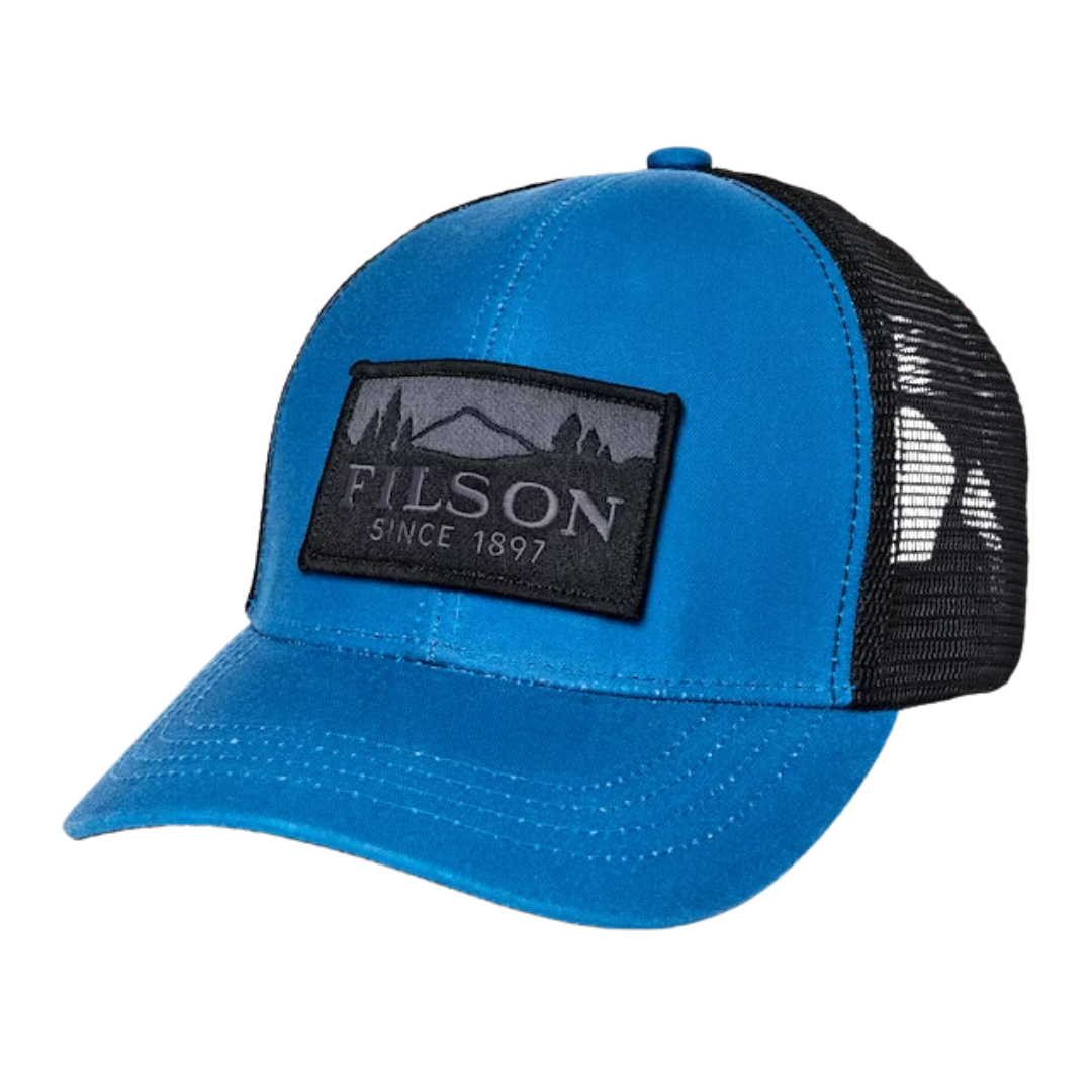 Logger Mesh Cap - Marlin Blue