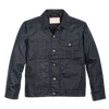 Tin Cloth Short Lined Cruiser Jacket - Service Blue