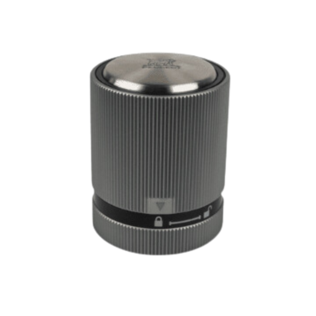 Line Cork Champagne Stopper - Carbon