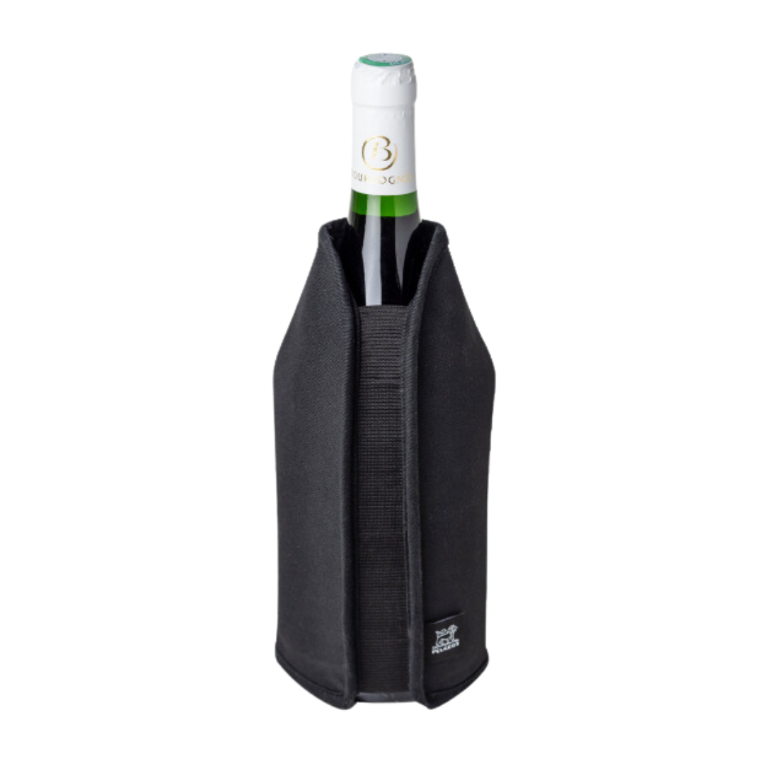 Frizz Expandable Wine / Champagne Cooler - Black