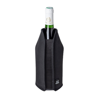 Frizz Expandable Wine / Champagne Cooler - Black
