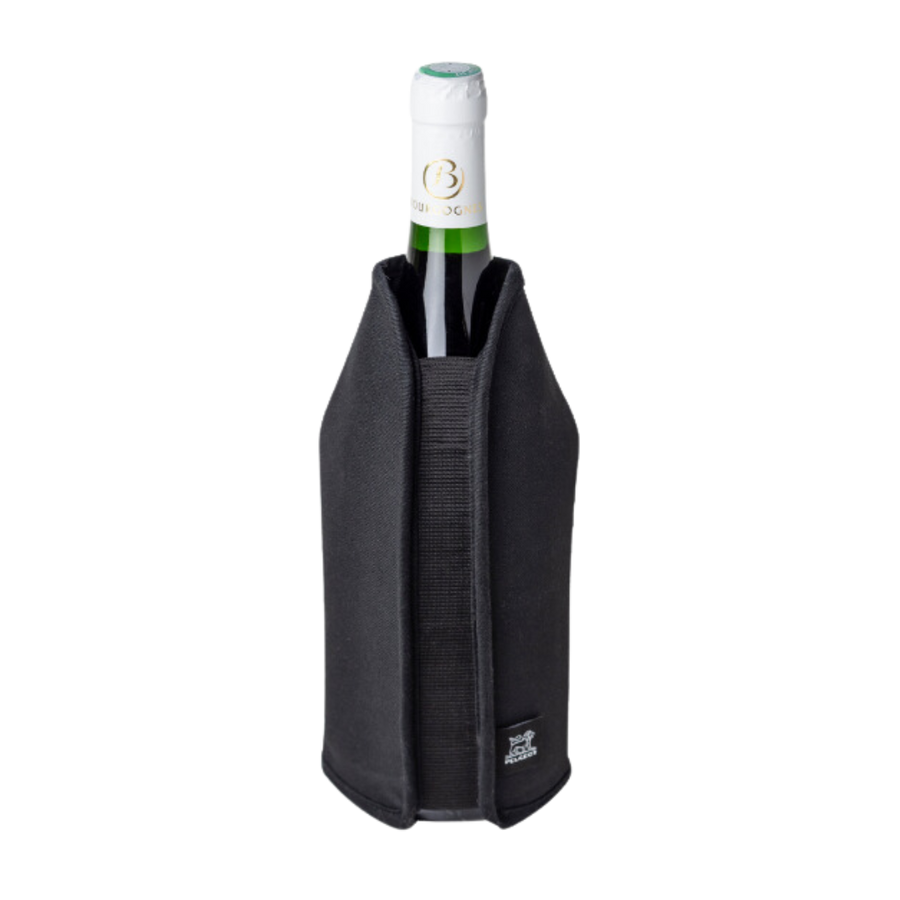 Frizz Expandable Wine / Champagne Cooler - Black