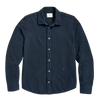 Long Sleeve Knit Yellowhammer Shirt - Carbon Blue
