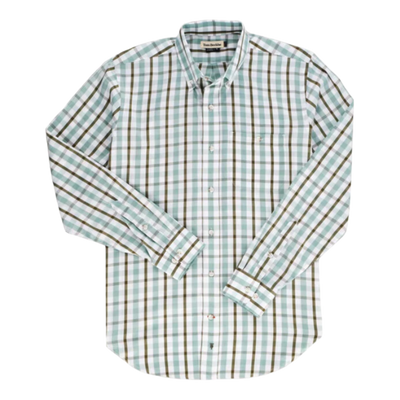 Monroe Poplin Shirt - Verde