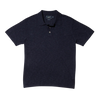 Cloud Cotton Sweater Polo - Navy