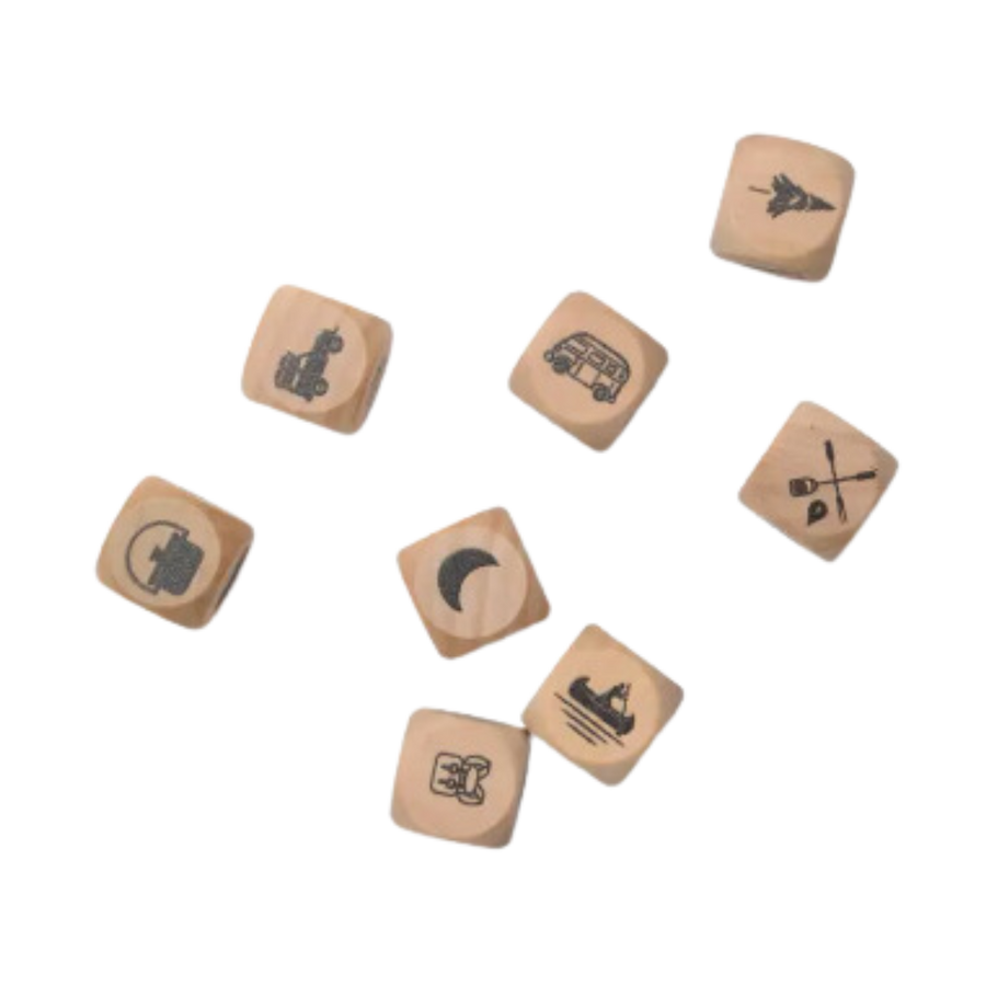 Campfire Story Dice
