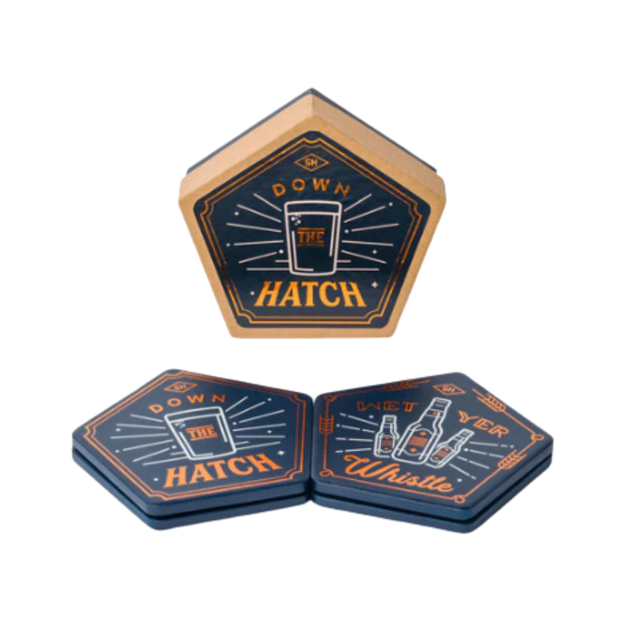 Beer Coasters - Set of 4