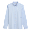 Fulton Stripe Shirt - Sky Blue & White