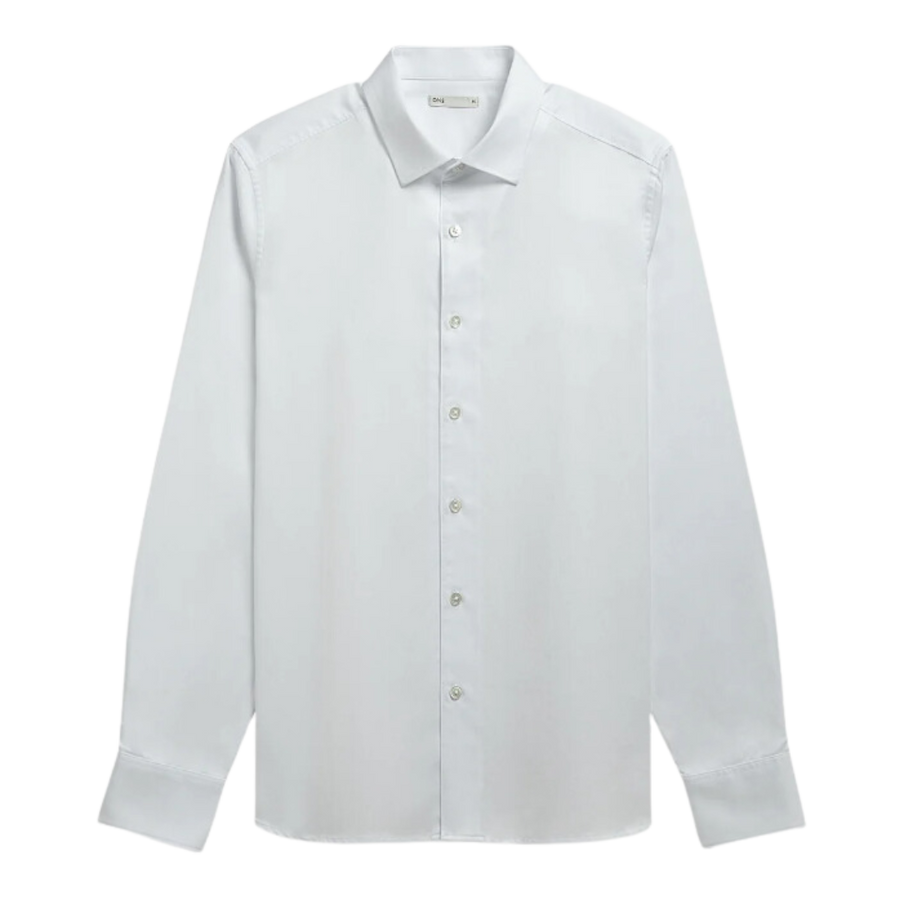 Adrian Herringbone - Bright White