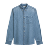 Fulton Pocket Denim Shirt - Light Indigo