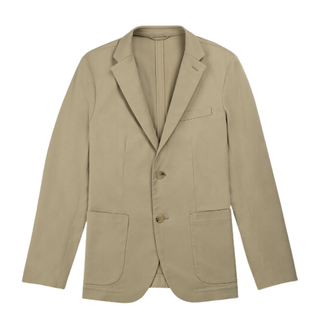 Perry Stretch Blazer - Khaki