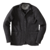 Nelson Jacquard Swacket - Charcoal