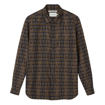 Farley Flannel Shirt - Harrow