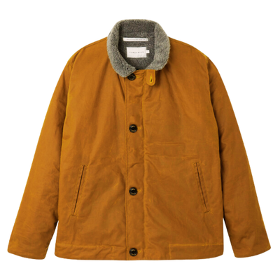 Teddy Jacket - Mustard