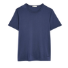 Village Crew Neck Tee - Navy