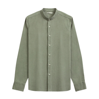 Aleks Cord Shirt - Seagrass