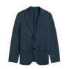 Kent Wool Touch Blazer - Marine Navy