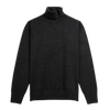 Mason High Neck Sweater - Charcoal Heather