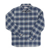 Winter Flannel Utility Shirt - Storm Blue