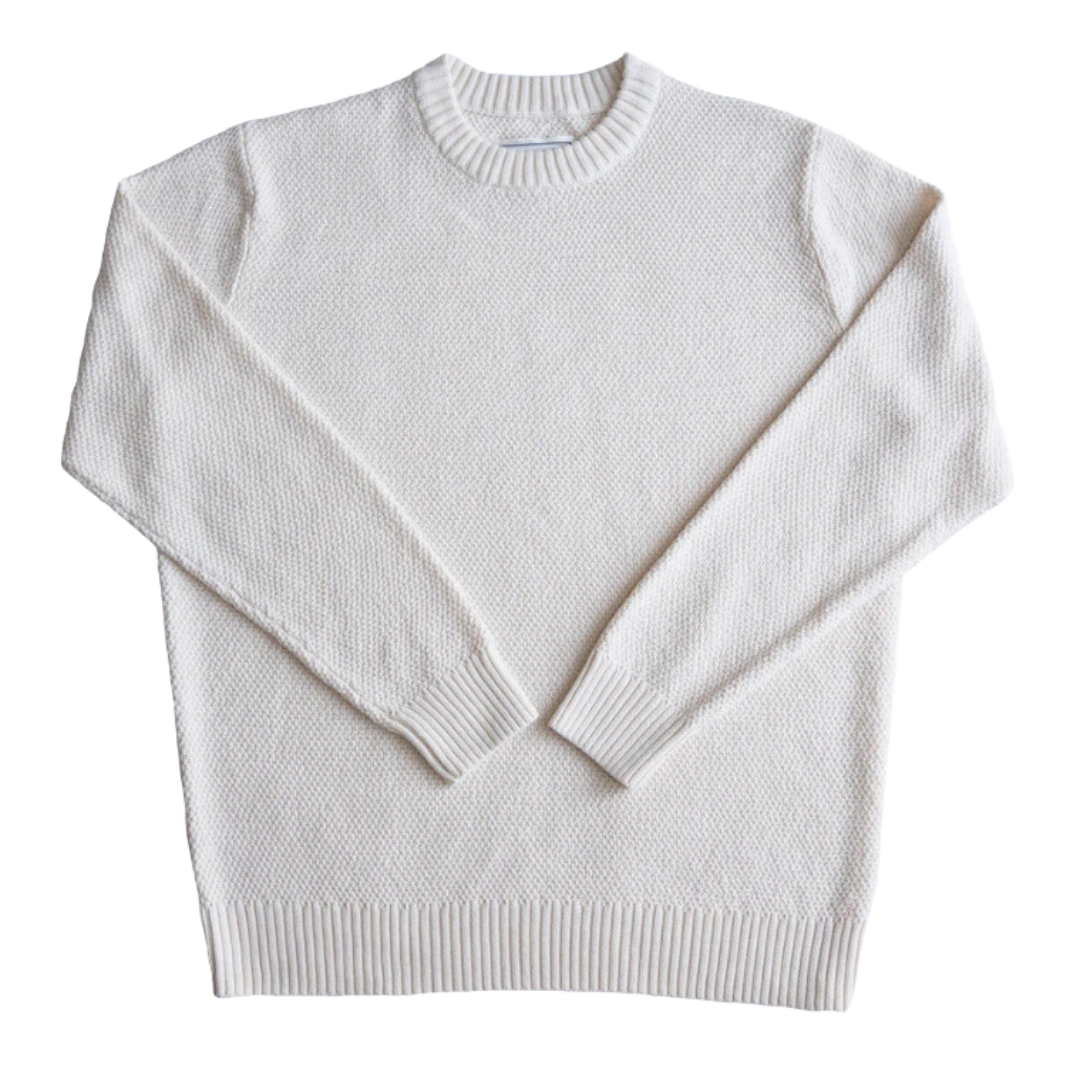 Madaket SeaWell Crew - Cream