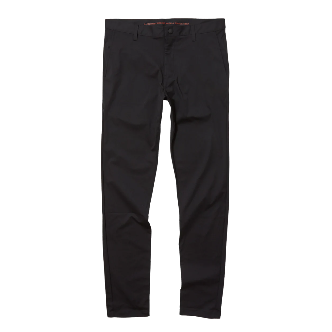 Commuter Pant Slim - Black