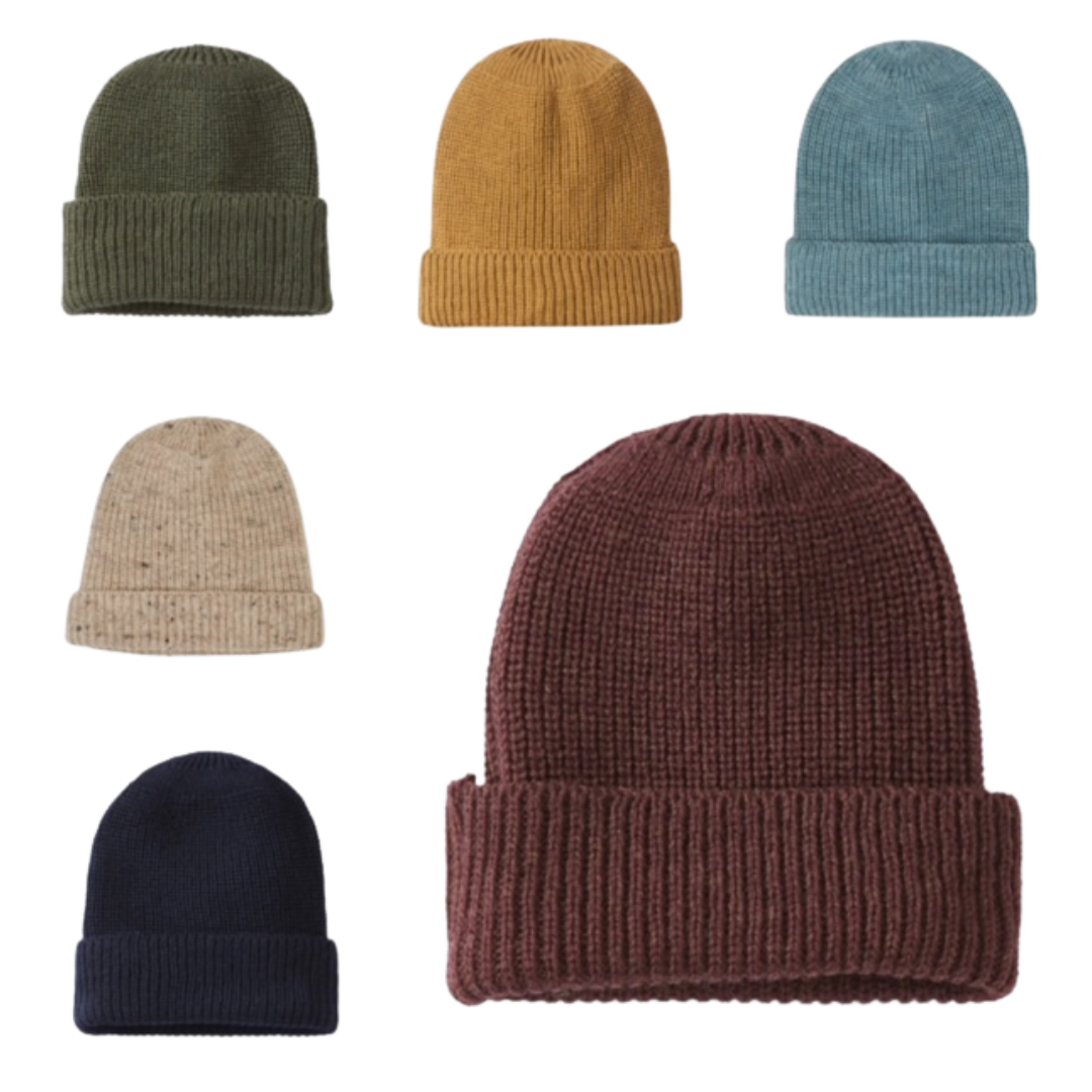 Porter Ribbed Beanie