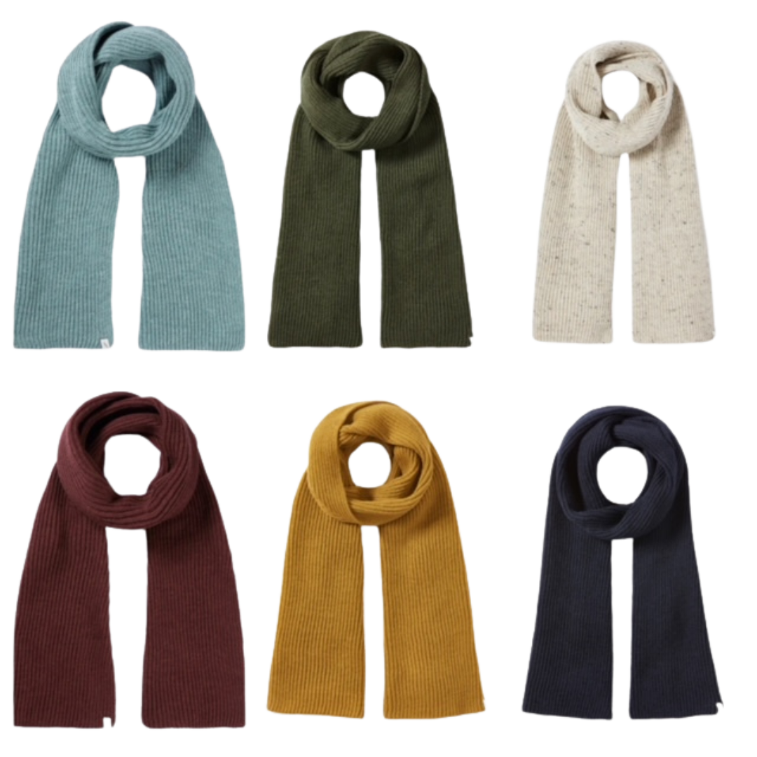 Porter Ribbed Scarf