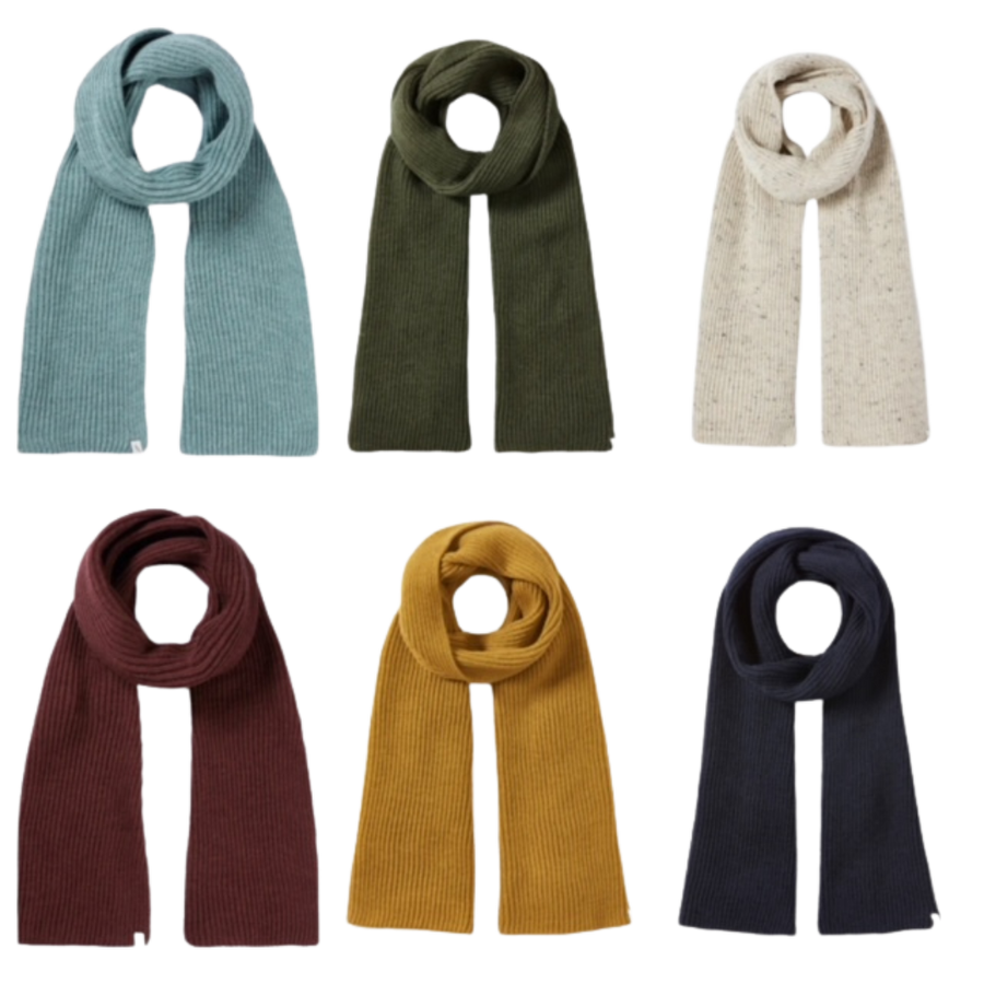 Porter Ribbed Scarf