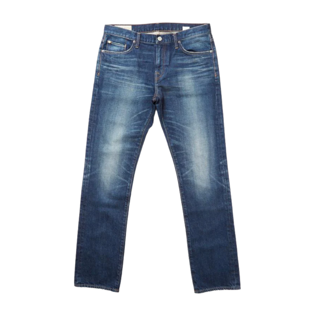 Brodie Athletic Tapered Denim - Dirty Vintage