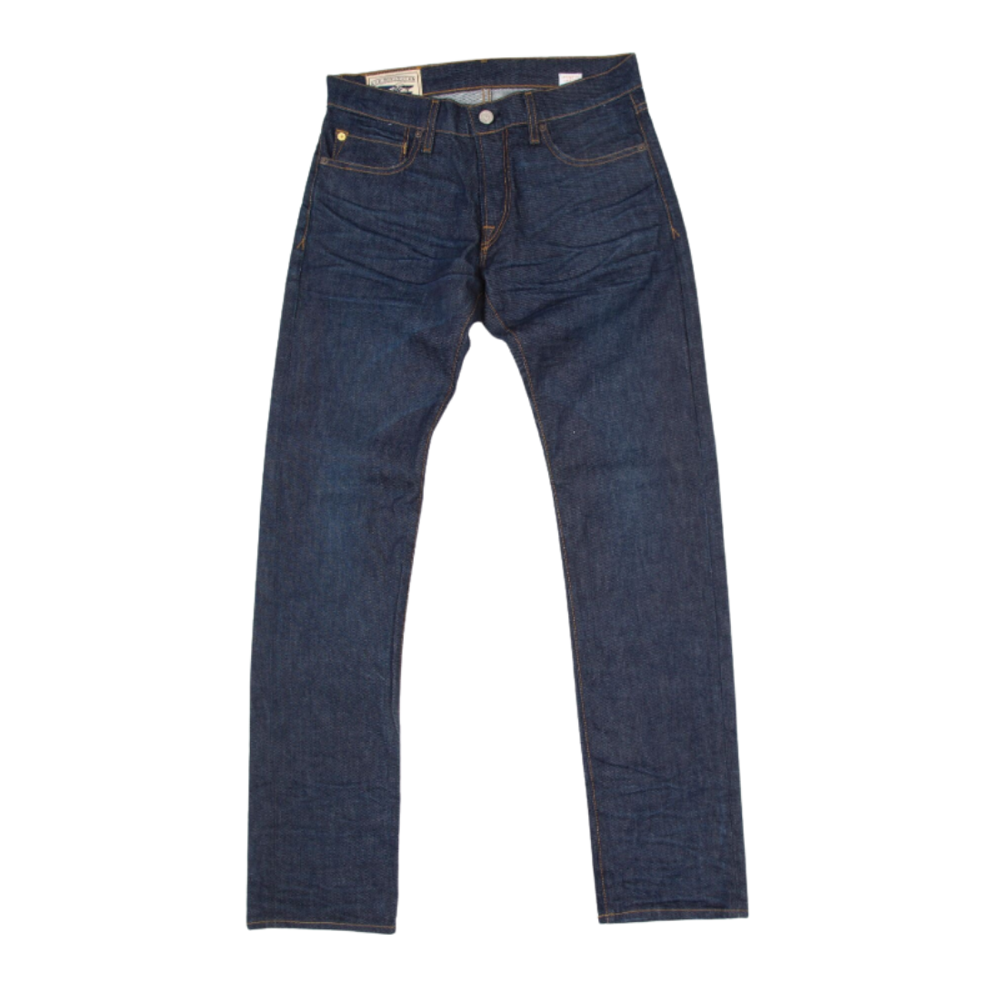 Slim Tapered Denim - Dark Clean Wash