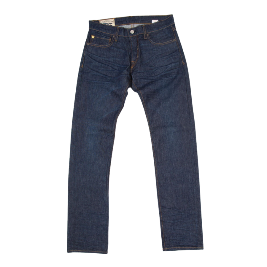 Slim Tapered Denim - Dark Clean Wash